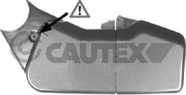 Cautex 011074 - Капачка, ангренажен ремък vvparts.bg