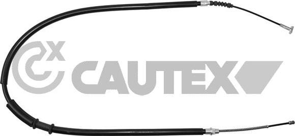 Cautex 018969 - Жило, ръчна спирачка vvparts.bg