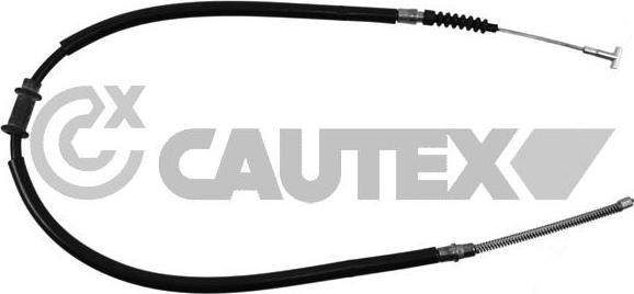 Cautex 018966 - Жило, ръчна спирачка vvparts.bg