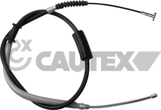 Cautex 018989 - Жило, ръчна спирачка vvparts.bg