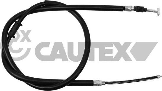 Cautex 018984 - Жило, ръчна спирачка vvparts.bg