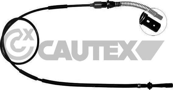 Cautex 085200 - Жило за газ vvparts.bg