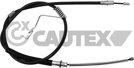 Cautex 088057 - Жило, ръчна спирачка vvparts.bg