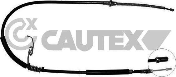 Cautex 088002 - Жило, ръчна спирачка vvparts.bg