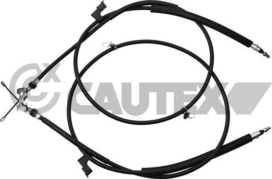 Cautex 088103 - Жило, ръчна спирачка vvparts.bg