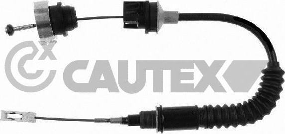 Cautex 035504 - Въжен механизъм, задействане на съединителя vvparts.bg