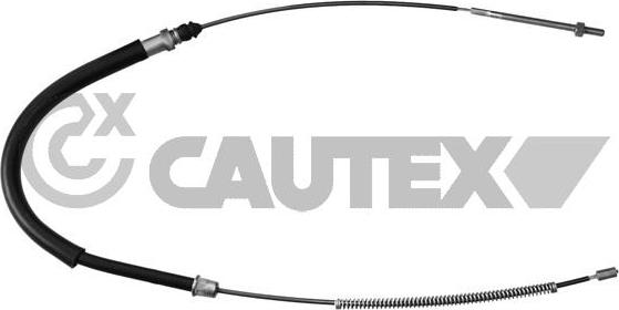 Cautex 035807 - Жило, ръчна спирачка vvparts.bg