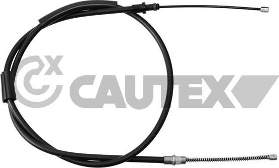 Cautex 036544 - Жило, ръчна спирачка vvparts.bg