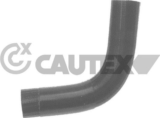 Cautex 036111 - Маркуч на радиатора vvparts.bg