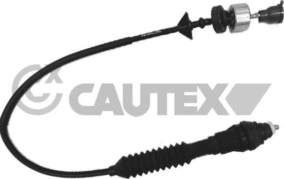 Cautex 038300 - Въжен механизъм, задействане на съединителя vvparts.bg