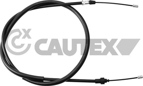 Cautex 038246 - Жило, ръчна спирачка vvparts.bg