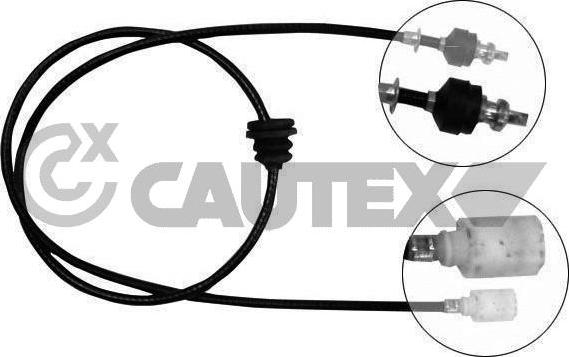 Cautex 038281 - Ос на тахографа vvparts.bg