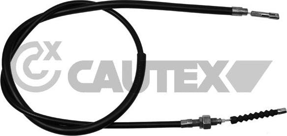 Cautex 037945 - Жило, ръчна спирачка vvparts.bg