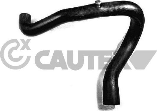 Cautex 026460 - Маркуч на радиатора vvparts.bg