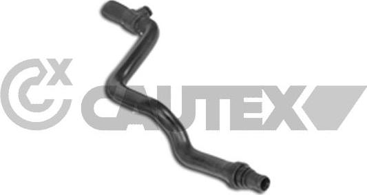 Cautex 021226 - Маркуч на радиатора vvparts.bg