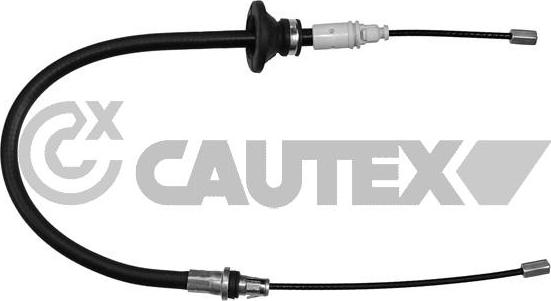 Cautex 028470 - Жило, ръчна спирачка vvparts.bg