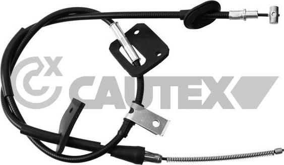 Cautex 168307 - Жило, ръчна спирачка vvparts.bg