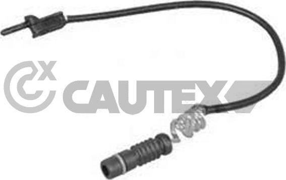 Cautex 201519 - Предупредителен контактен сензор, износване на накладките vvparts.bg