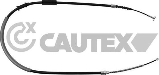 Cautex 218000 - Жило, ръчна спирачка vvparts.bg