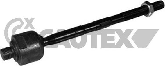 Cautex 754900 - Аксиален шарнирен накрайник, напречна кормилна щанга vvparts.bg