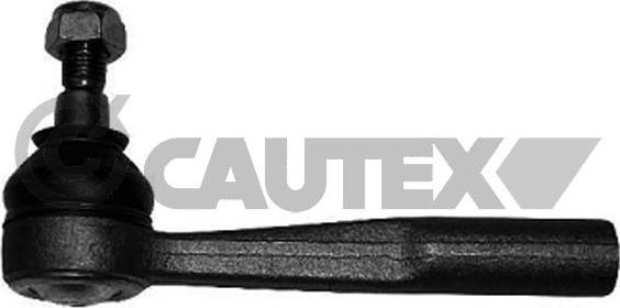 Cautex 754987 - Накрайник на напречна кормилна щанга vvparts.bg