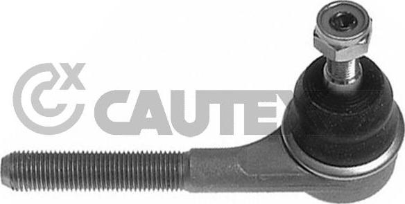 Cautex 754925 - Накрайник на напречна кормилна щанга vvparts.bg