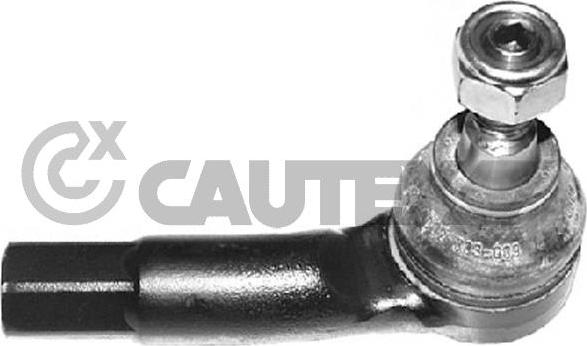 Cautex 754928 - Накрайник на напречна кормилна щанга vvparts.bg