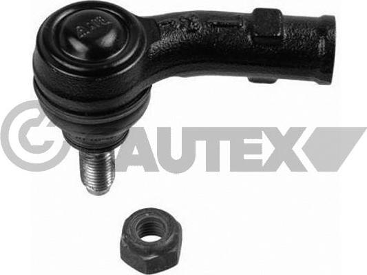 Cautex 754972 - Накрайник на напречна кормилна щанга vvparts.bg