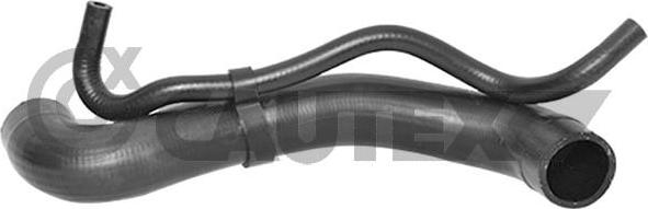 Cautex 754091 - Маркуч на радиатора vvparts.bg