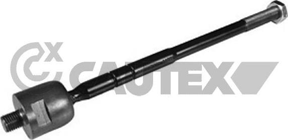 Cautex 754899 - Аксиален шарнирен накрайник, напречна кормилна щанга vvparts.bg