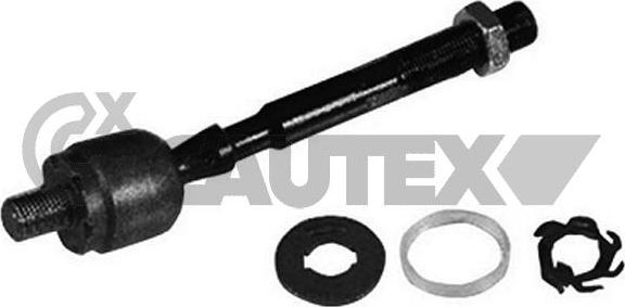 Cautex 754896 - Аксиален шарнирен накрайник, напречна кормилна щанга vvparts.bg