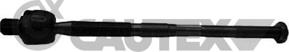 Cautex 754893 - Аксиален шарнирен накрайник, напречна кормилна щанга vvparts.bg