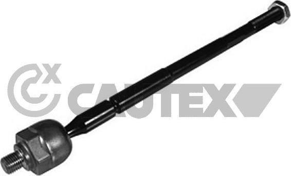 Cautex 754889 - Аксиален шарнирен накрайник, напречна кормилна щанга vvparts.bg