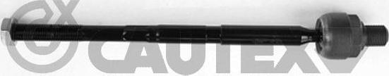 Cautex 754877 - Аксиален шарнирен накрайник, напречна кормилна щанга vvparts.bg