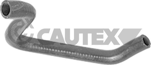 Cautex 754386 - Маркуч на радиатора vvparts.bg