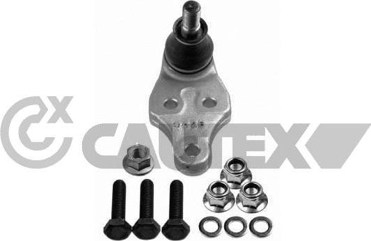 Cautex 755030 - Шарнири vvparts.bg