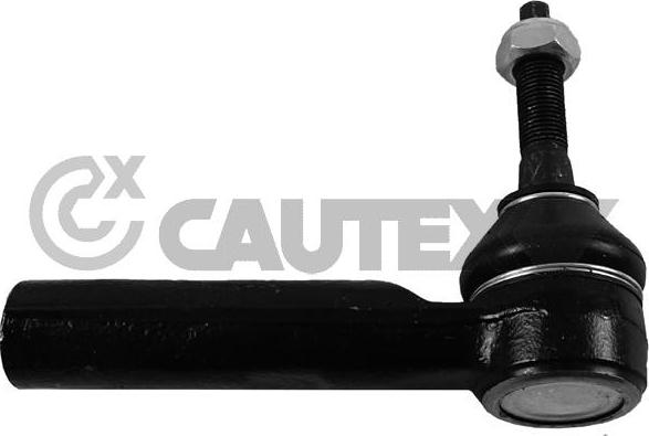 Cautex 755072 - Накрайник на напречна кормилна щанга vvparts.bg