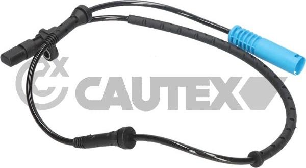 Cautex 755176 - Датчик, обороти на колелото vvparts.bg