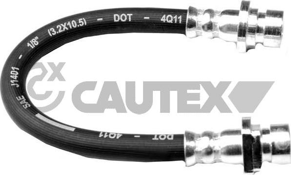 Cautex 756078 - Спирачен маркуч vvparts.bg