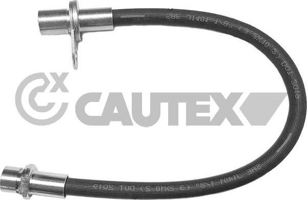 Cautex 756109 - Спирачен маркуч vvparts.bg