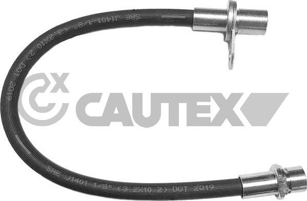 Cautex 756116 - Спирачен маркуч vvparts.bg