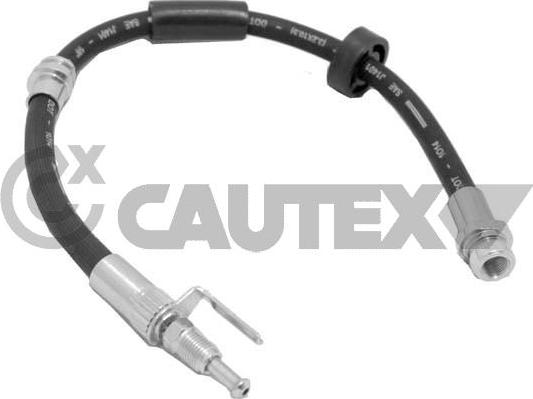 Cautex 756130 - Спирачен маркуч vvparts.bg