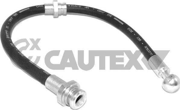 Cautex 756174 - Спирачен маркуч vvparts.bg