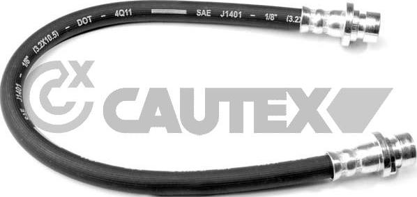 Cautex 756701 - Спирачен маркуч vvparts.bg