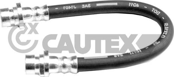 Cautex 756718 - Спирачен маркуч vvparts.bg