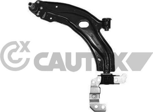 Cautex 750490 - Носач, окачване на колелата vvparts.bg