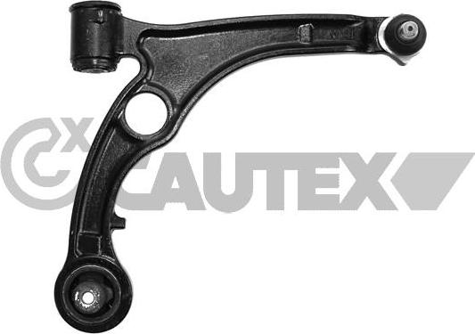 Cautex 750480 - Носач, окачване на колелата vvparts.bg