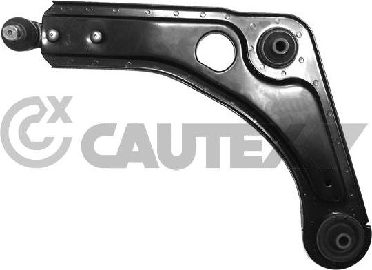 Cautex 750434 - Носач, окачване на колелата vvparts.bg