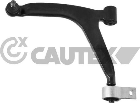 Cautex 750421 - Носач, окачване на колелата vvparts.bg