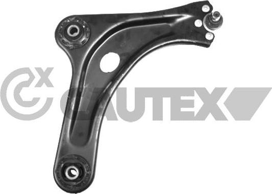 Cautex 750472 - Носач, окачване на колелата vvparts.bg